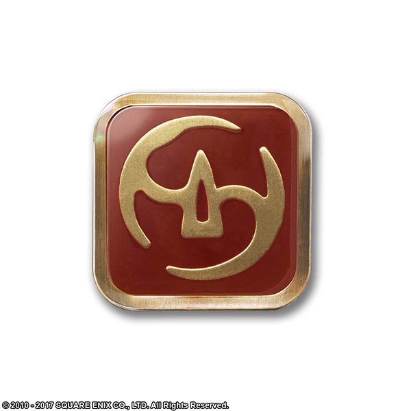 ファイナルファンタジーXIV ジョブピンバッチ 侍 ("Final Fantasy XIV" Job Pin Badge Samurai)