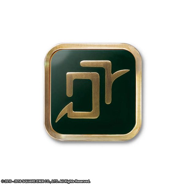 ファイナルファンタジーXIV ジョブピンバッチ 占星術師 ("Final Fantasy XIV" Job Pin Badge Astrologian)