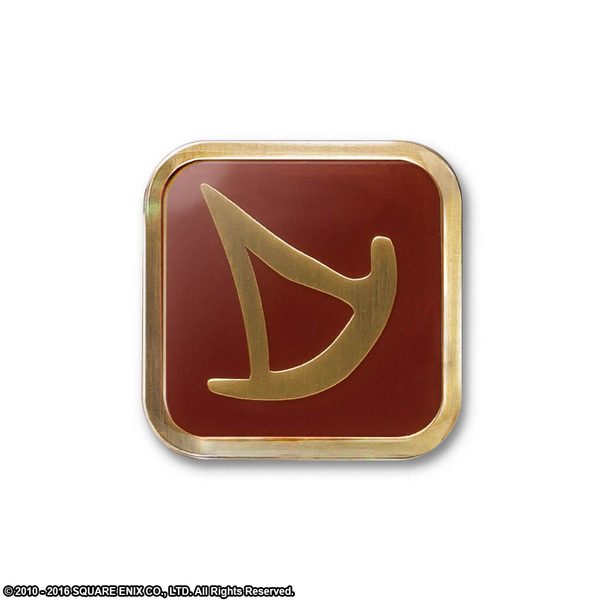 ファイナルファンタジーXIV ジョブピンバッチ 召喚士 ("Final Fantasy XIV" Job Pin Badge Summoner)