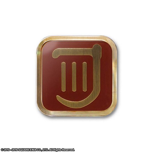 ファイナルファンタジーXIV ジョブピンバッチ 吟遊詩人 ("Final Fantasy XIV" Job Pin Badge Bard)