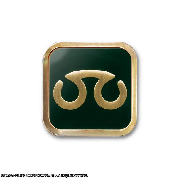 ファイナルファンタジーXIV ジョブピンバッチ 学者 ("Final Fantasy XIV" Job Pin Badge Scholar)