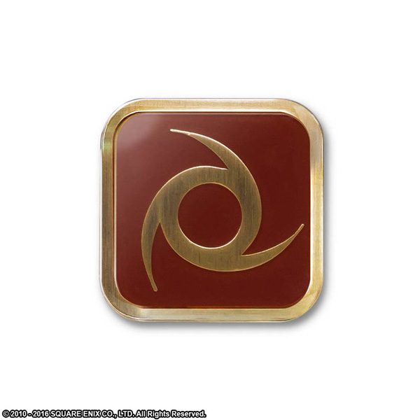 ファイナルファンタジーXIV ジョブピンバッチ 忍者 ("Final Fantasy XIV" Job Pin Badge Ninja)
