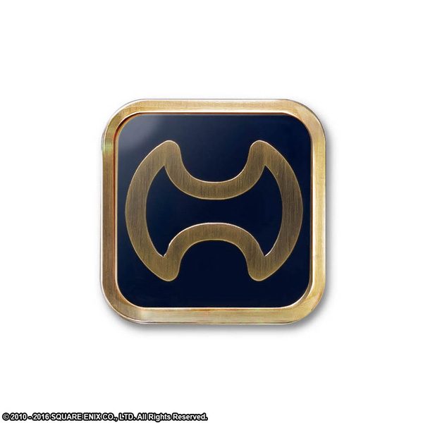 ファイナルファンタジーXIV ジョブピンバッチ 戦士 ("Final Fantasy XIV" Job Pin Badge Warrior)