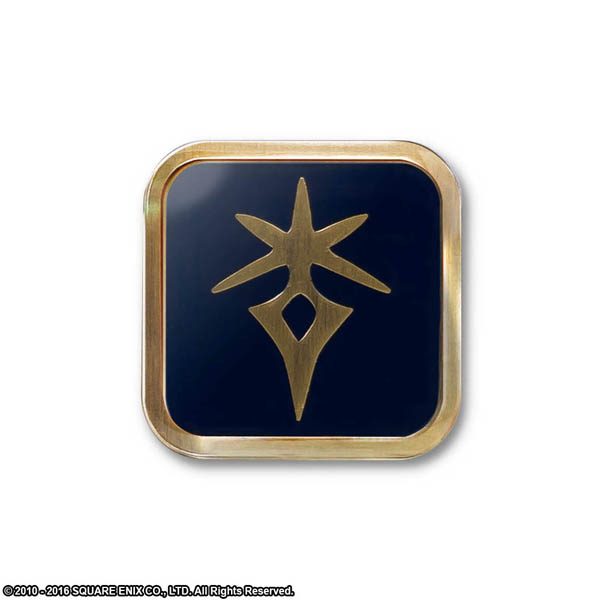 ファイナルファンタジーXIV ジョブピンバッチ 暗黒騎士 ("Final Fantasy XIV" Job Pin Badge Dark Knight)