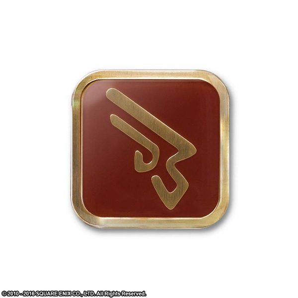 ファイナルファンタジーXIV ジョブピンバッチ 機工士 ("Final Fantasy XIV" Job Pin Badge Machinist)