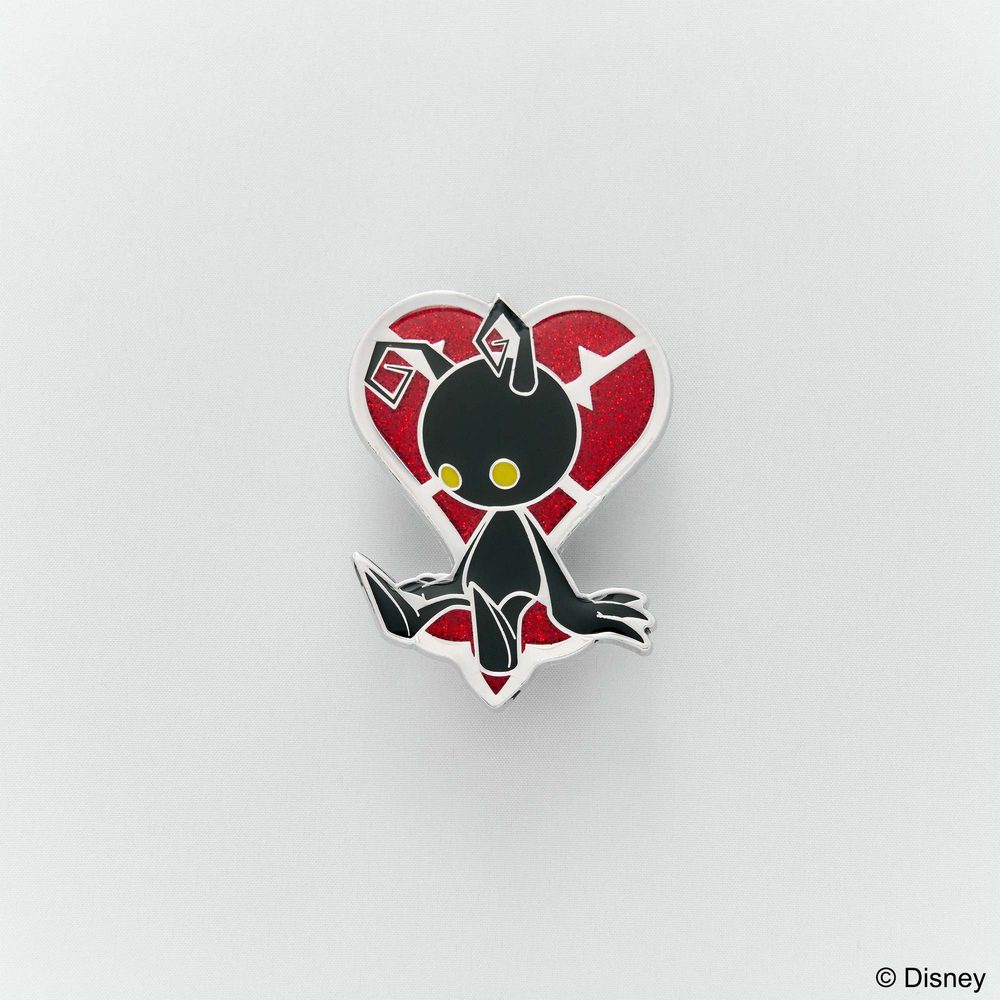 キングダムハーツ ピンズ シャドウ ("Kingdom Hearts" Pins Shadow)
