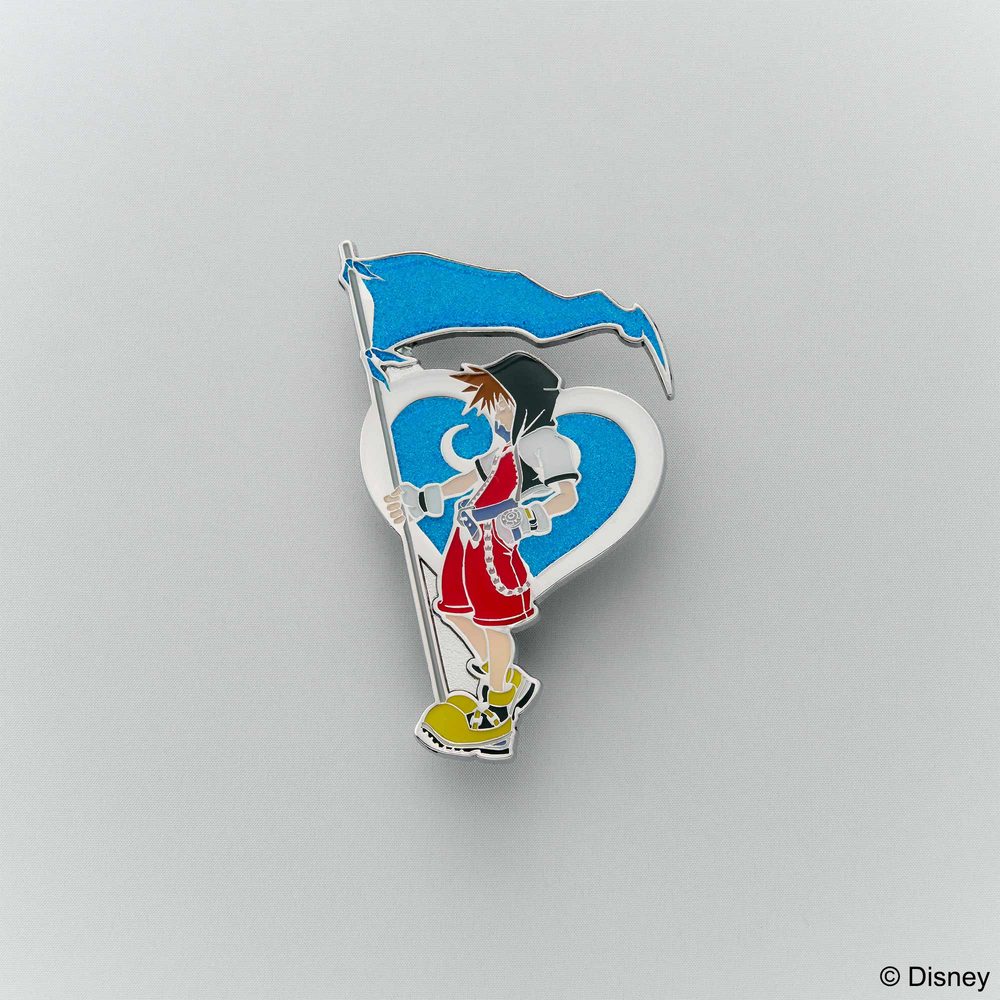 キングダムハーツ ピンズ ソラ ("Kingdom Hearts" Pins Sora)