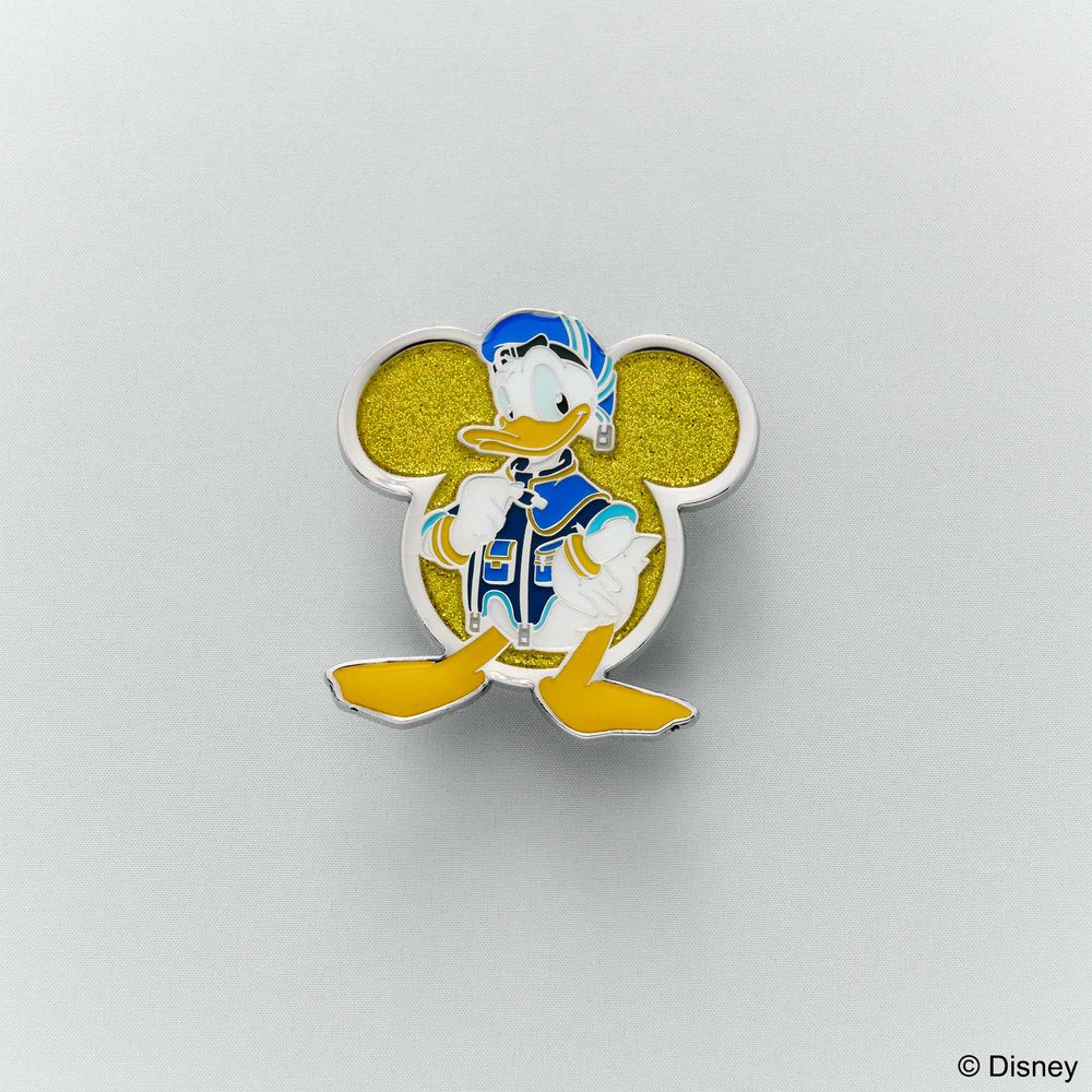 キングダムハーツ ピンズ ドナルドダック ("Kingdom Hearts" Pins Donald Duck)
