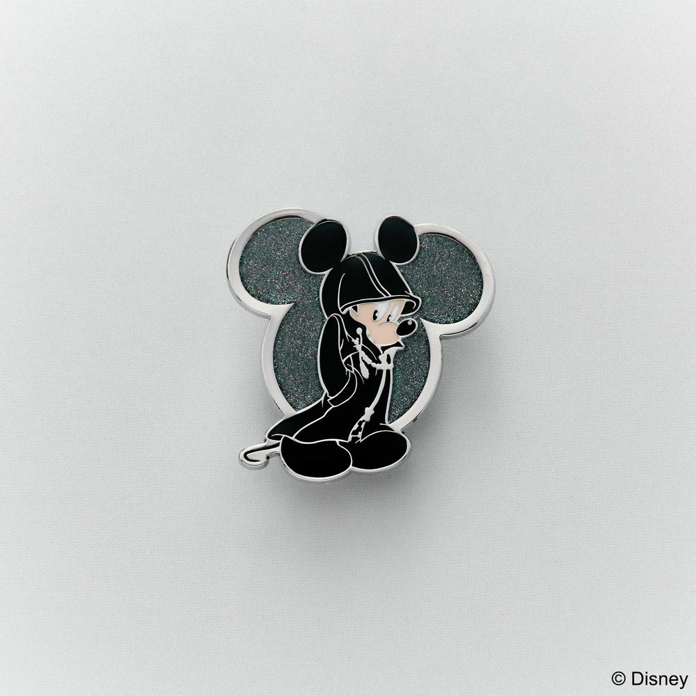 キングダムハーツ ピンズ 王様 ("Kingdom Hearts" Pins King Mickey)