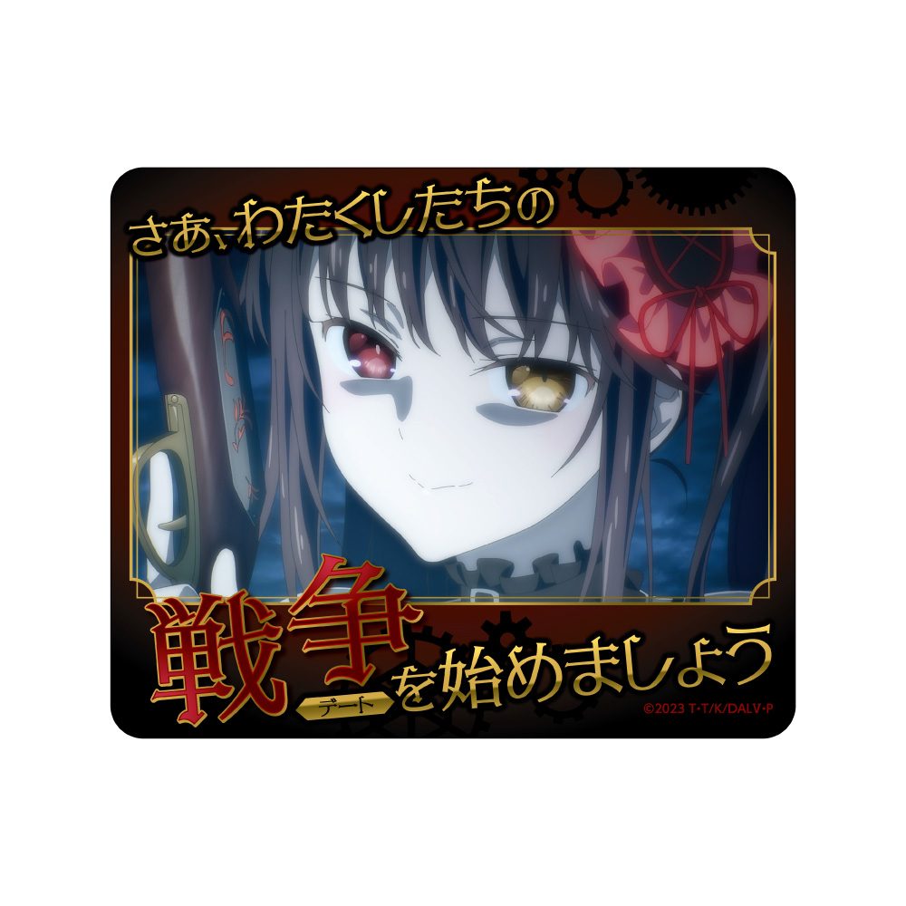 デート・ア・ライブV マグネットステッカー 時崎狂三 ("Date A Live V" Magnet Sticker Tokisaki Kurumi)