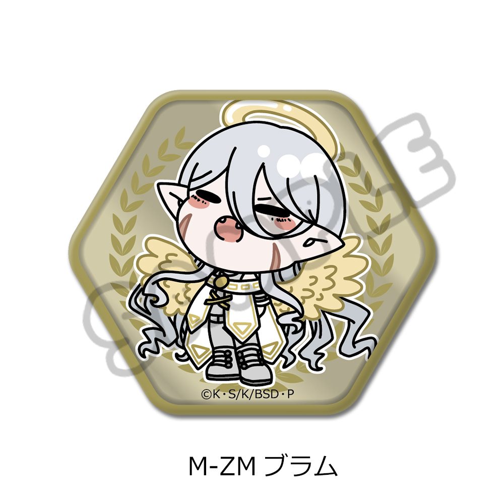 文豪ストレイドッグス 第6弾 六角形缶バッジ Mocho-ZM ブラム ("Bungo Stray Dogs" Vol. 6 Hexagonal Can Badge Mocho-ZM Bram)