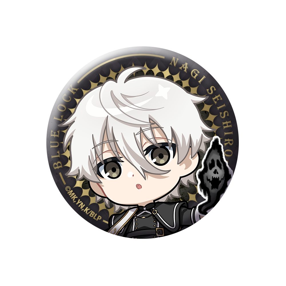 ブルーロック 凪誠士郎 缶バッジ ("Blue Lock" Nagi Seishiro Can Badge)