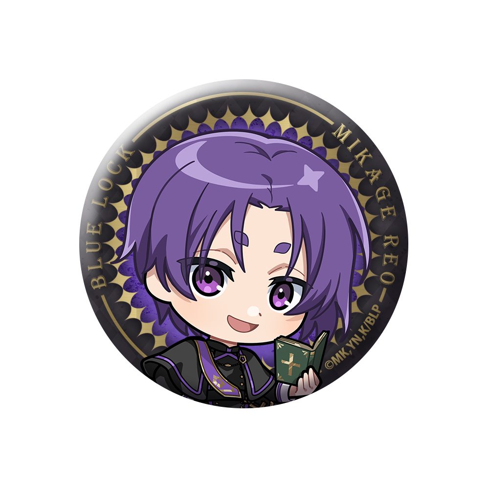 ブルーロック 御影玲王 缶バッジ ("Blue Lock" Mikage Reo Can Badge)