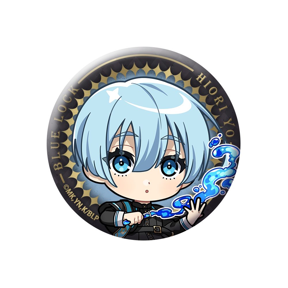ブルーロック 氷織羊 缶バッジ ("Blue Lock" Hiori Yo Can Badge)