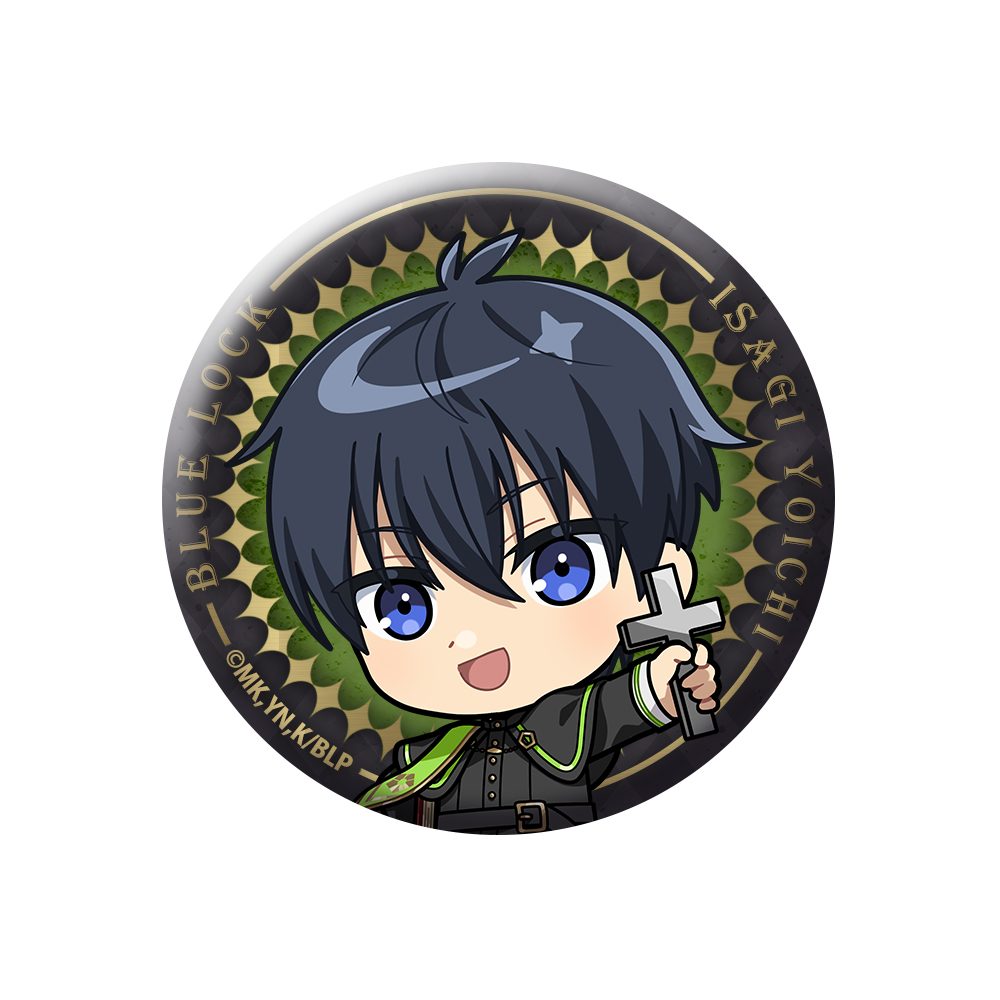 ブルーロック 潔世一 缶バッジ ("Blue Lock" Isagi Yoichi Can Badge)