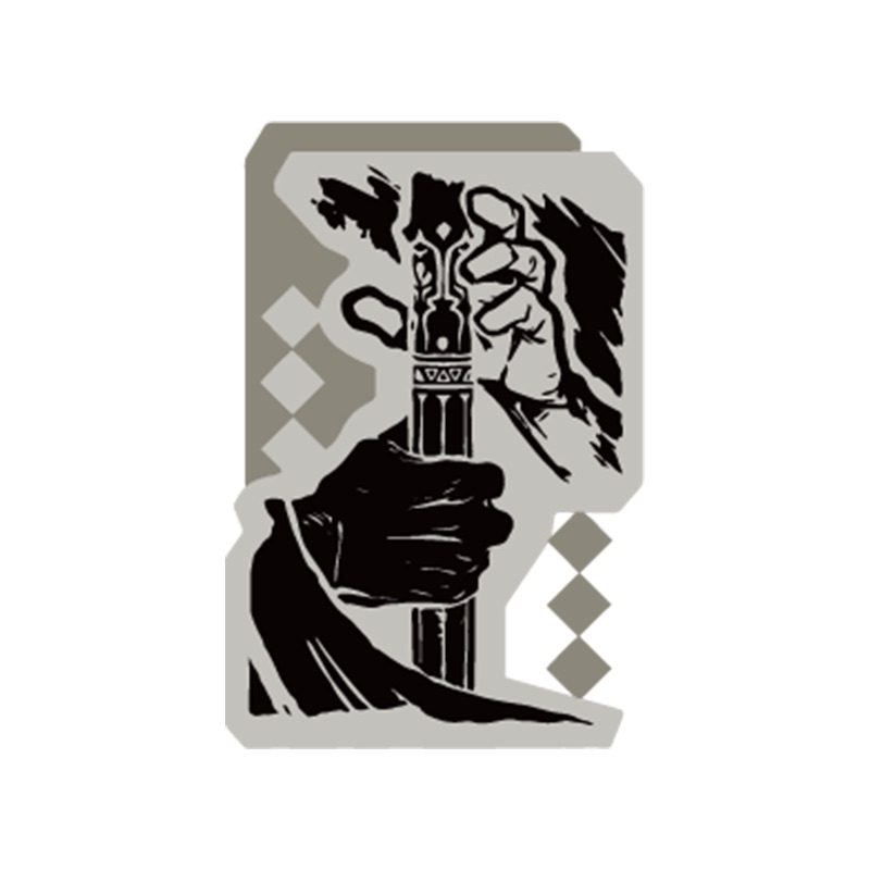 スルタンのゲーム 第三弾 メタルバッジ 反逆の意図 ("Sultan's Game" Vol. 3 Metal Badge Rebellious Intent)