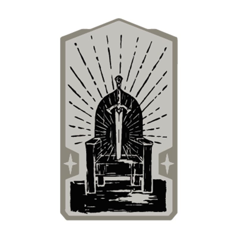 スルタンのゲーム 第三弾 メタルバッジ 君主殺しの計画 ("Sultan's Game" Vol. 3 Metal Badge Plot to Kill the Monarch)