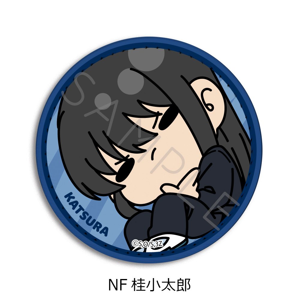 3年Z組銀八先生 レザーバッジ mochochoシリーズ第2弾 NF 桂小太郎 ("3-Z Class Ginpachi-sensei" Leather Badge mochocho Series Vol. 2 NF Katsura Kotarou)