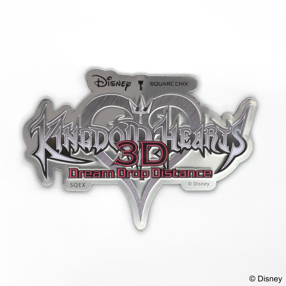 キングダムハーツ 3D[ドリーム ドロップ ディスタンス] アルミマグネット ("Kingdom Hearts 3D: Dream Drop Distance" Aluminum Magnet)