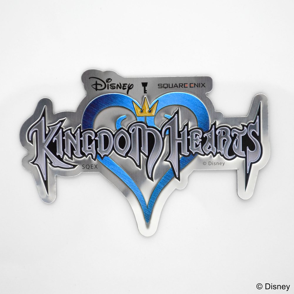 キングダムハーツ アルミマグネット ("Kingdom Hearts" Aluminum Magnet)