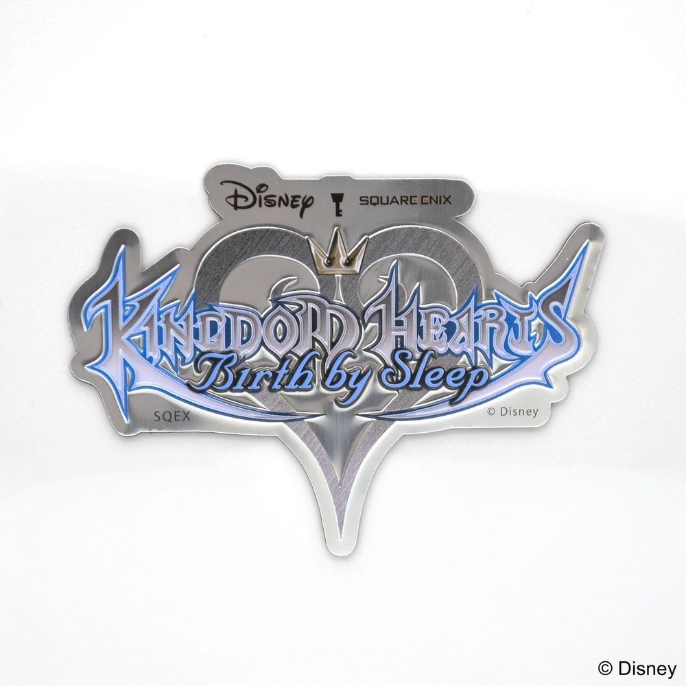 キングダムハーツ バース バイ スリープ アルミマグネット ("Kingdom Hearts Birth by Sleep" Aluminum Magnet)