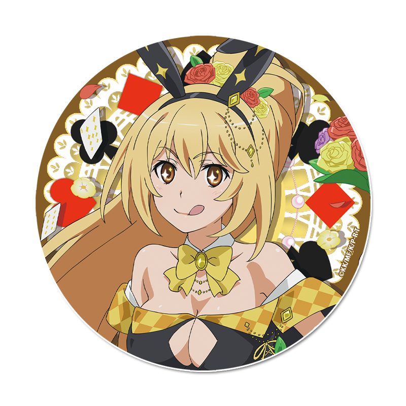 とある科学の超電磁砲T 描き下ろしBIG缶バッジ 食蜂操祈 マジシャンVer. ("A Certain Scientific Railgun T" Original Illustration Big Can Badge Shokuhou Misaki Magician Ver.)