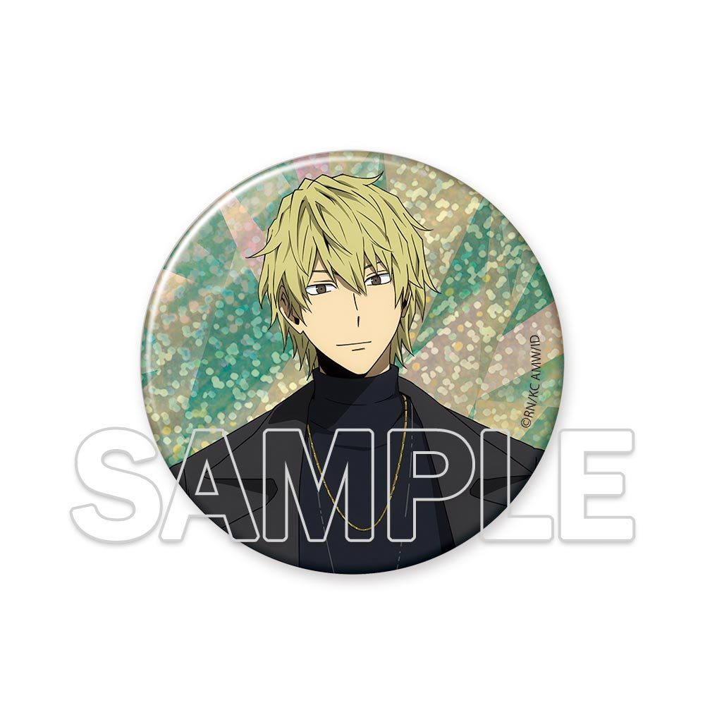 デュラララ!!×2 Ver.winter キラキラ缶バッジ 平和島静雄 ("Durarara!!x2" Ver. Winter Kirakira Can Badge Heiwajima Shizuo)