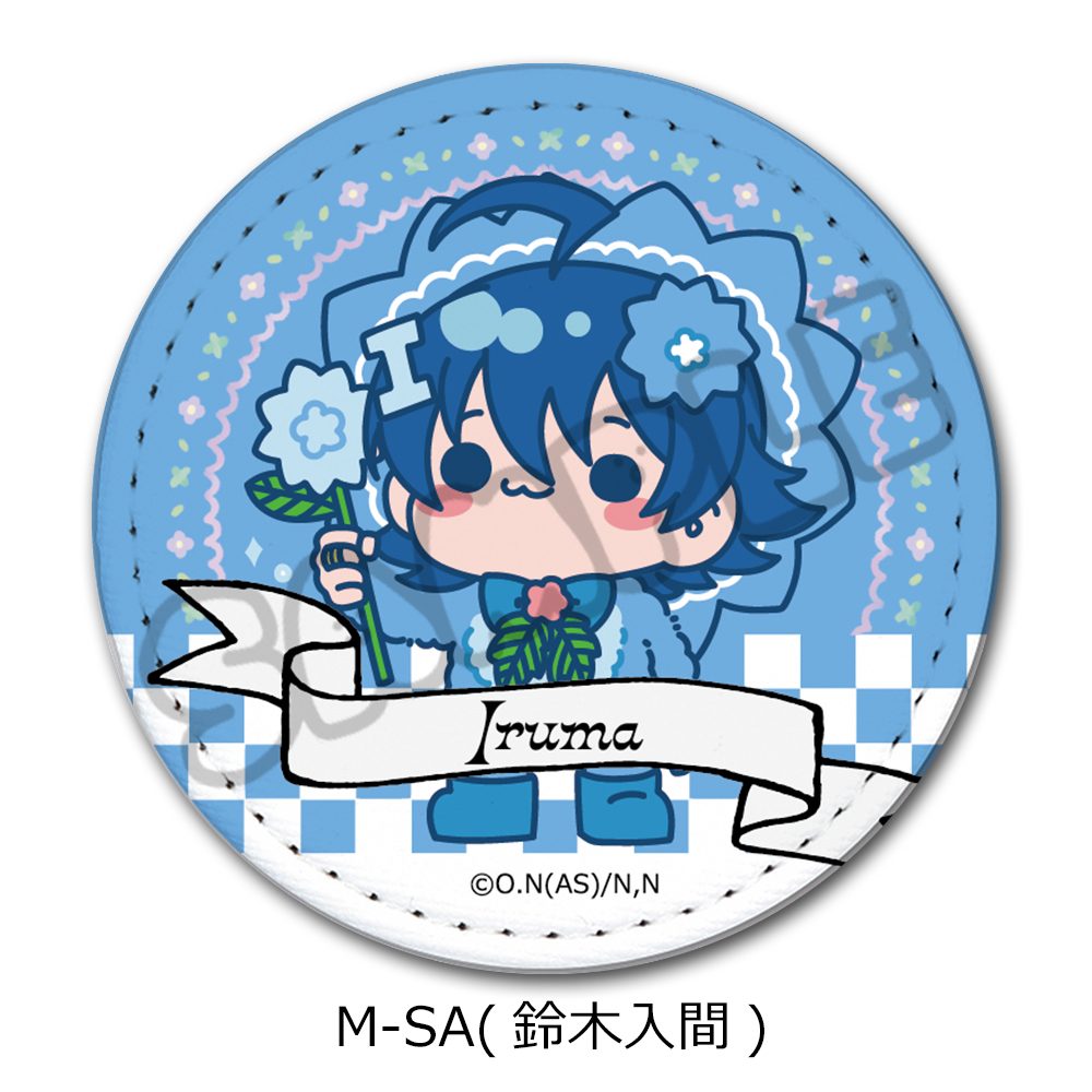 魔入りました!入間くん 第2弾 レザーバッジ(丸形) M-SA 鈴木入間 ("Welcome to Demon School! Iruma-kun" Vol. 2 Leather Badge (Round) M-SA Suzuki Iruma)