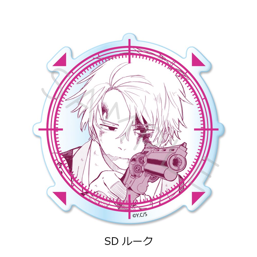 幼稚園WARS 第2弾 3wayアクリルバッジ SD ルーク ("Kindergarten Wars" Vol. 2 3 Way Acrylic Badge SD Luke)