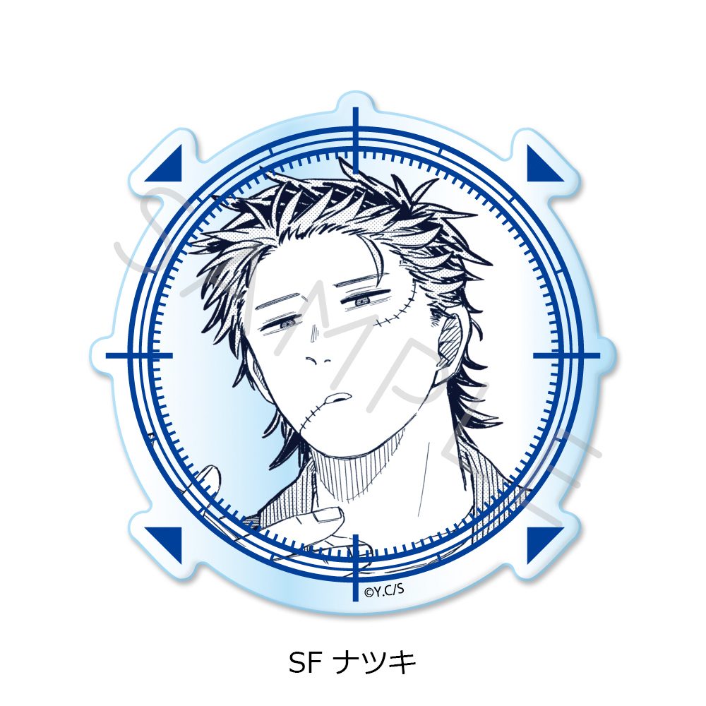 幼稚園WARS 第2弾 3wayアクリルバッジ SF ナツキ ("Kindergarten Wars" Vol. 2 3 Way Acrylic Badge SF Natsuki)