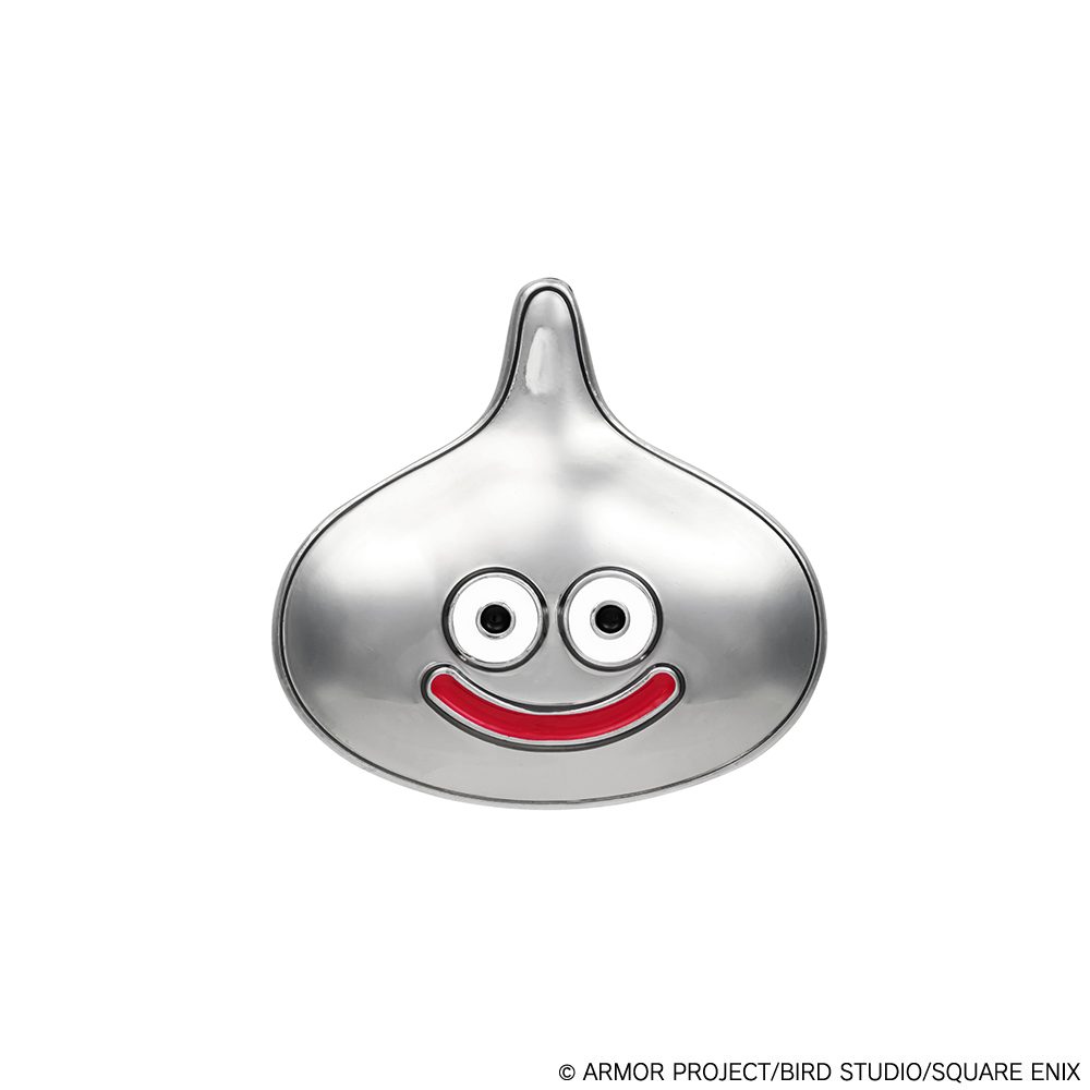 ドラゴンクエスト ピンズ メタルスライム ("Dragon Quest" Pins Metal Slime)