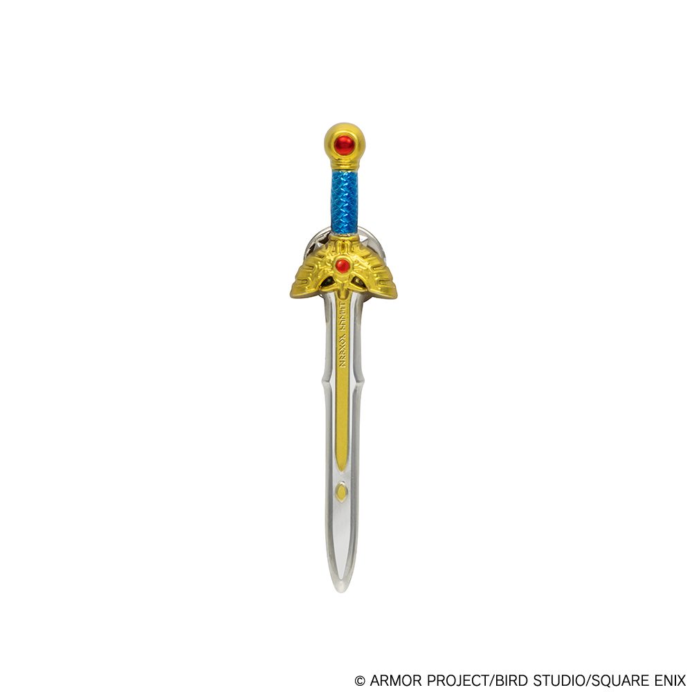 ドラゴンクエスト ピンズ ロトの剣 ("Dragon Quest" Pins Erdrick's Sword)