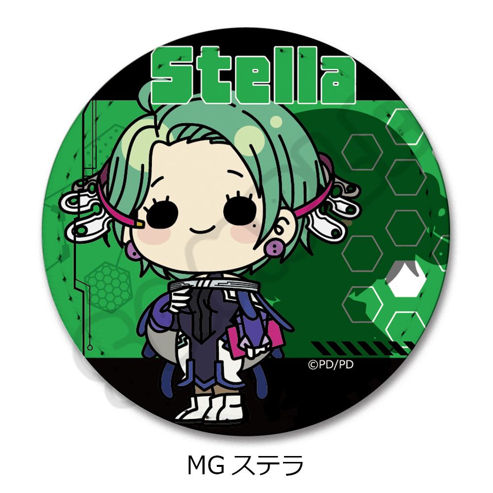 グノーシア レザーバッジ(丸形) MG ステラ ("GNOSIA" Leather Badge (Round) MG Stella)