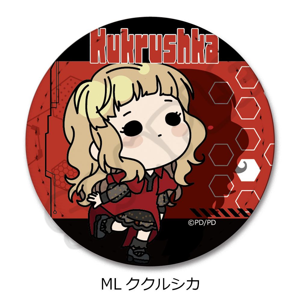 グノーシア レザーバッジ(丸形) ML ククルシカ ("GNOSIA" Leather Badge (Round) ML Kukrushka)