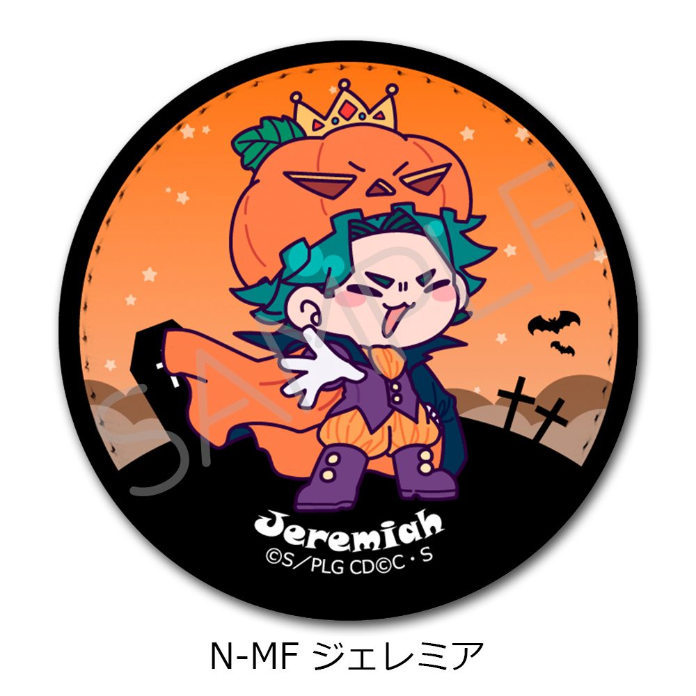 コードギアス 反逆のルルーシュ 第4弾 レザーバッジ(丸形) N-MF ジェレミア ("Code Geass Lelouch of the Rebellion" Vol. 4 Leather Badge (Round) N-MF Jeremiah)