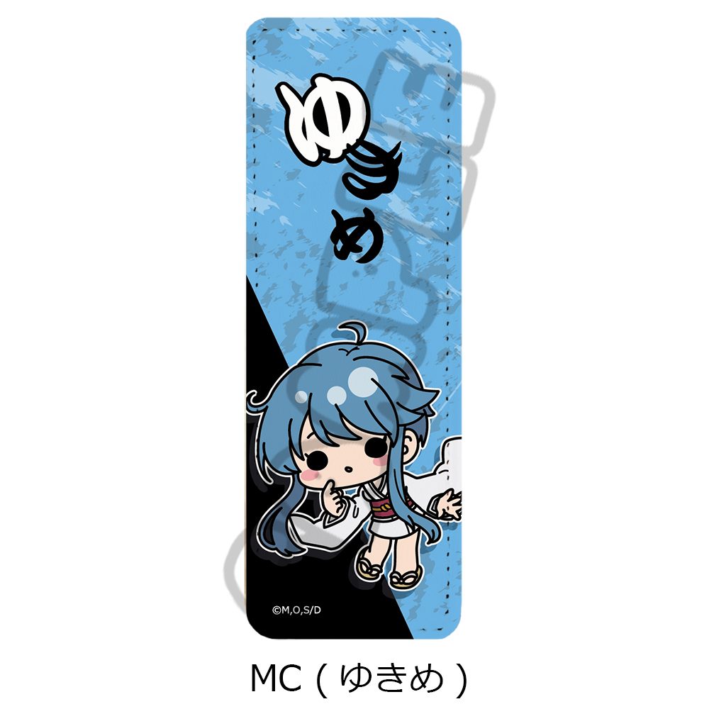地獄先生ぬーべー レザーバッジ(ロング) MC ゆきめ ("Hell Teacher: Jigoku Sensei Nube" Leather Badge (Long) MC Yukime)