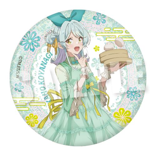 わたしが恋人になれるわけないじゃん、ムリムリ!(※ムリじゃなかった!?) BIGホログラム缶バッジ Sweet China Ver. 小柳香穂 ("There's No Freaking Way I'll be Your Lover! Unless..." Big Hologram Can Badge Sweet China Ver. Koyanagi Kaho)