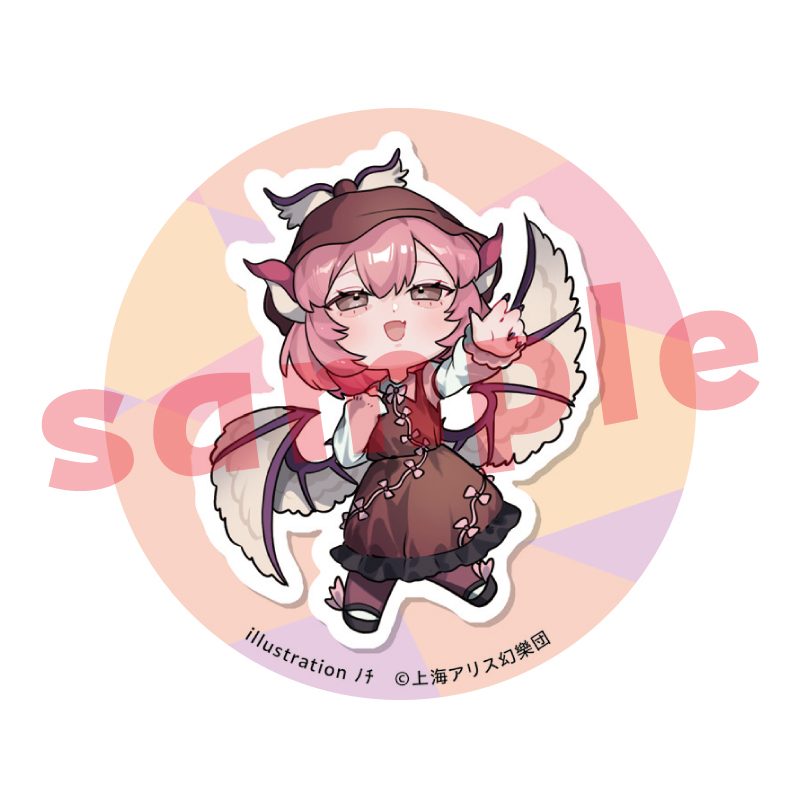 東方Project ミスティア・ローレライ ノチ 缶バッチ ("Touhou Project" Mystia Lorelei Nochi Can Badge)