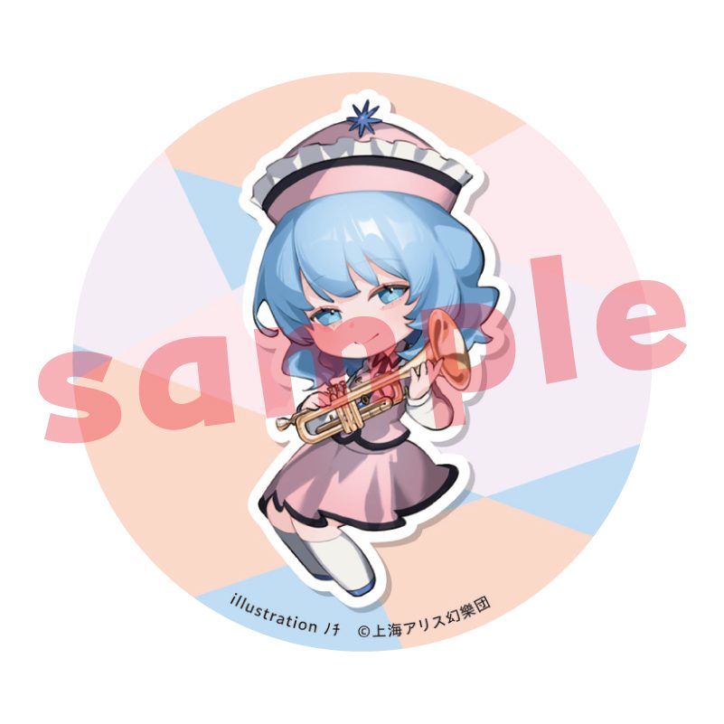 東方Project メルラン・プリズムリバー ノチ 缶バッジ ("Touhou Project" Merlin Prismriver Nochi Can Badge)