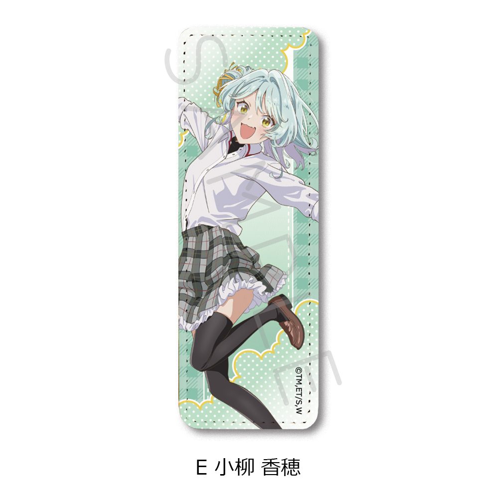 わたしが恋人になれるわけないじゃん、ムリムリ!(※ムリじゃなかった!?) レザーバッジ(ロング) E 小柳香穂 ("There's No Freaking Way I'll be Your Lover! Unless..." Leather Badge (Long) E Koyanagi Kaho)