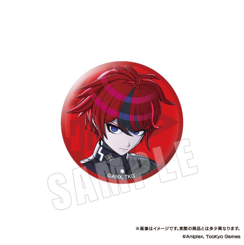 HUNDRED LINE -最終防衛学園- 缶バッジ 01 澄野拓海 ("The Hundred Line -Last Defense Academy-" Can Badge 01 Sumino Takumi)