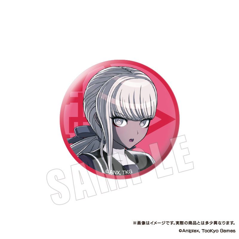HUNDRED LINE -最終防衛学園- 缶バッジ 06 川奈つばさ ("The Hundred Line -Last Defense Academy-" Can Badge 06 Kawana Tsubasa)