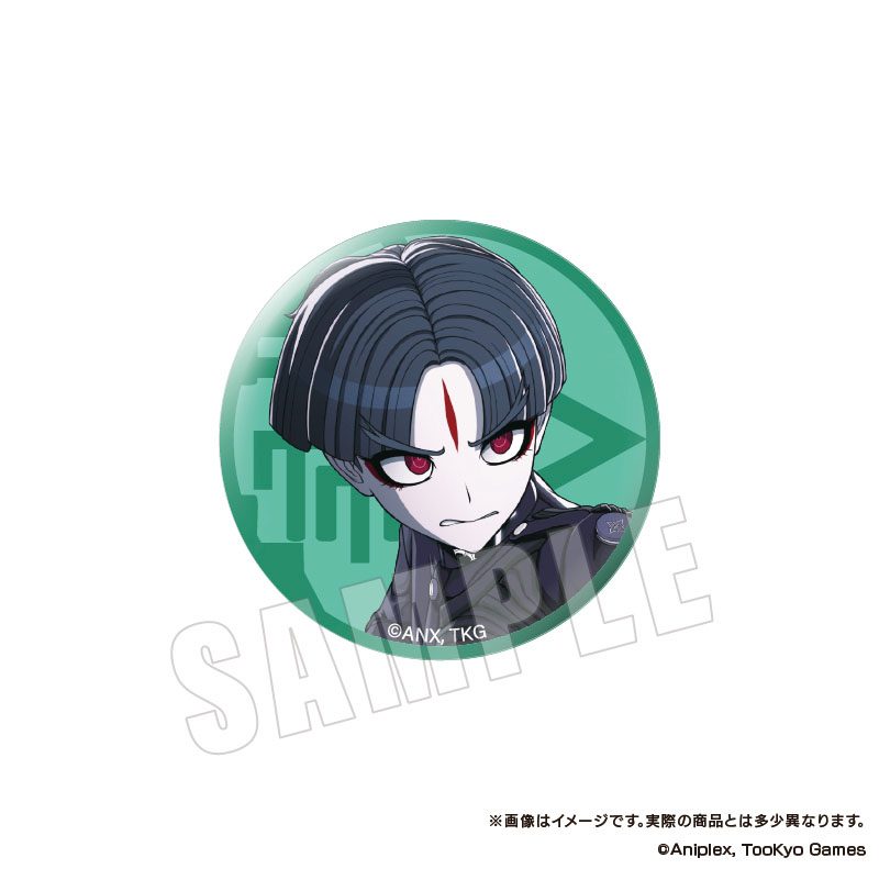 HUNDRED LINE -最終防衛学園- 缶バッジ 07 丸子楽 ("The Hundred Line -Last Defense Academy-" Can Badge 07 Maruko Gaku)