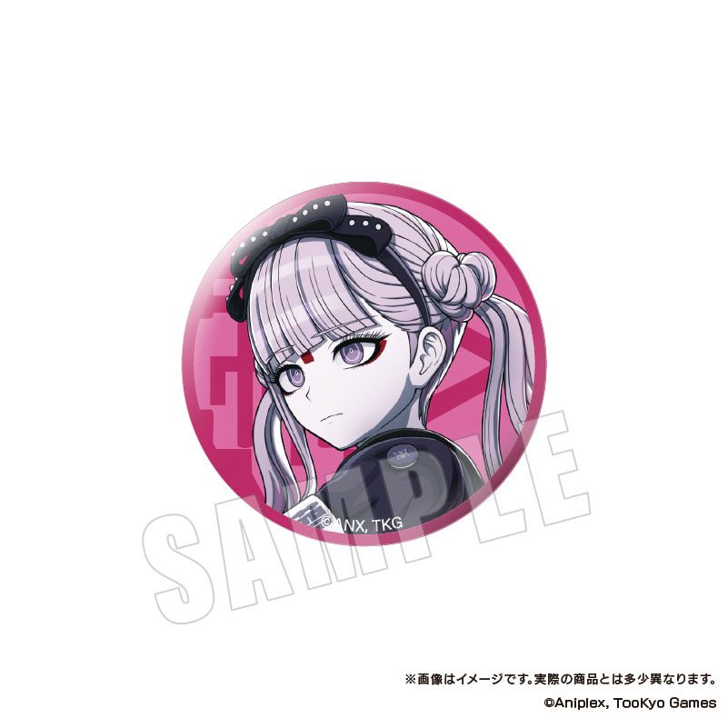 HUNDRED LINE -最終防衛学園- 缶バッジ 09 九十九過子 ("The Hundred Line -Last Defense Academy-" Can Badge 09 Tsukumo Kako)