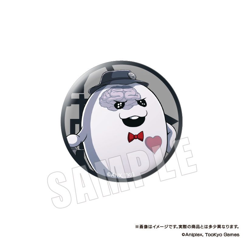 HUNDRED LINE -最終防衛学園- 缶バッジ 16 SIREI ("The Hundred Line -Last Defense Academy-" Can Badge 16 Sirei)