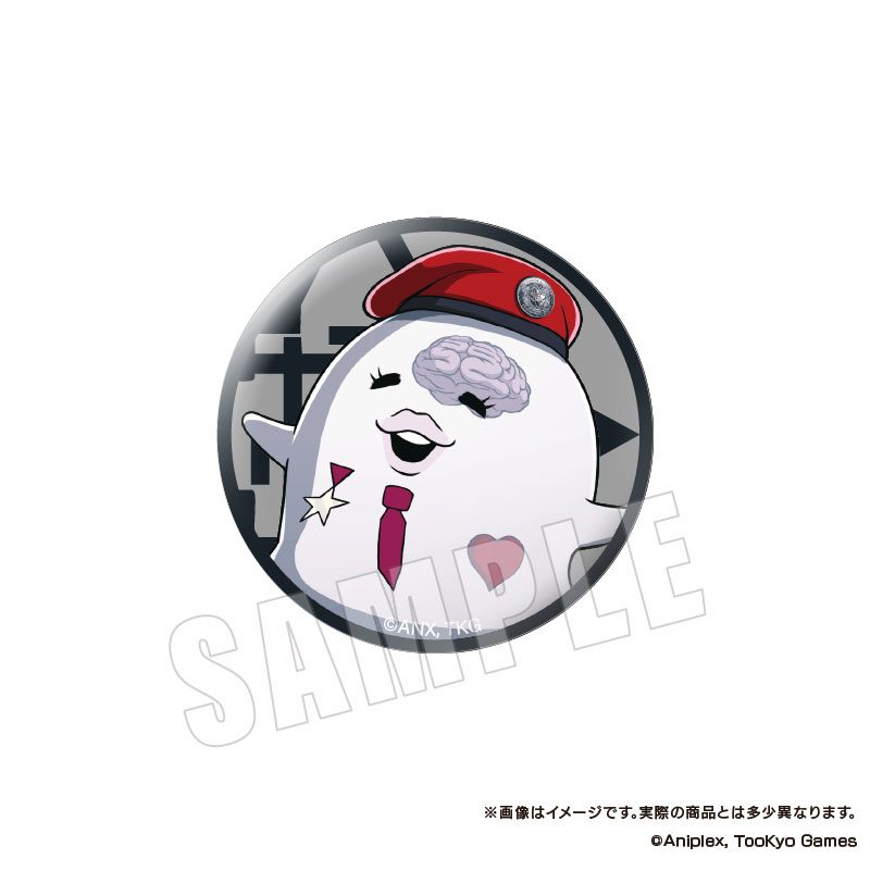 HUNDRED LINE -最終防衛学園- 缶バッジ 17 NIGOU ("The Hundred Line -Last Defense Academy-" Can Badge 17 Nigou)