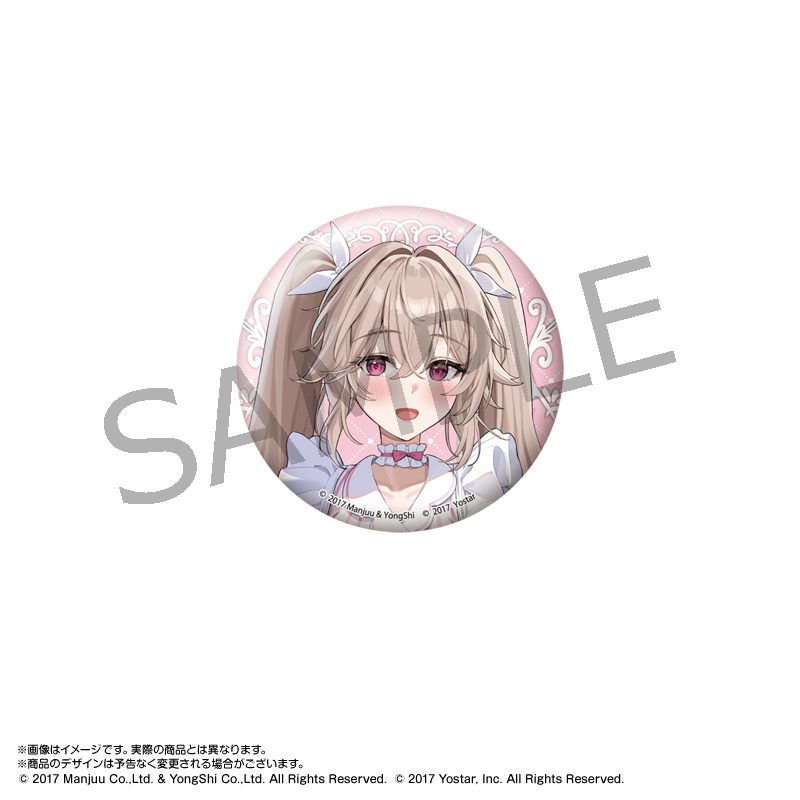 アズールレーン×パセラ 描き下ろし缶バッジ アンカレッジ ("Azur Lane" x PASELA Original Illustration Can Badge Anchorage)