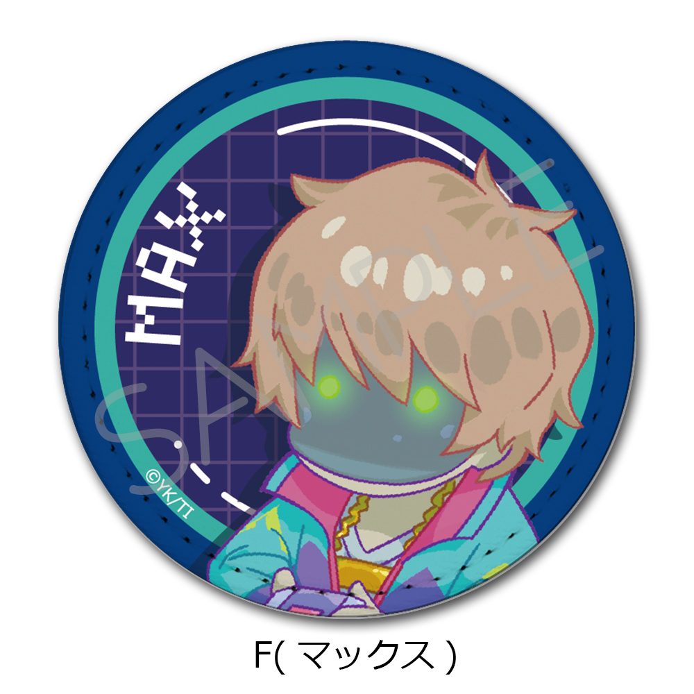 銀河特急 ミルキー☆サブウェイ レザーバッジ F マックス ("MILKY SUBWAY THE GALACTIC LIMITED EXPRESS" Leather Badge F Max)