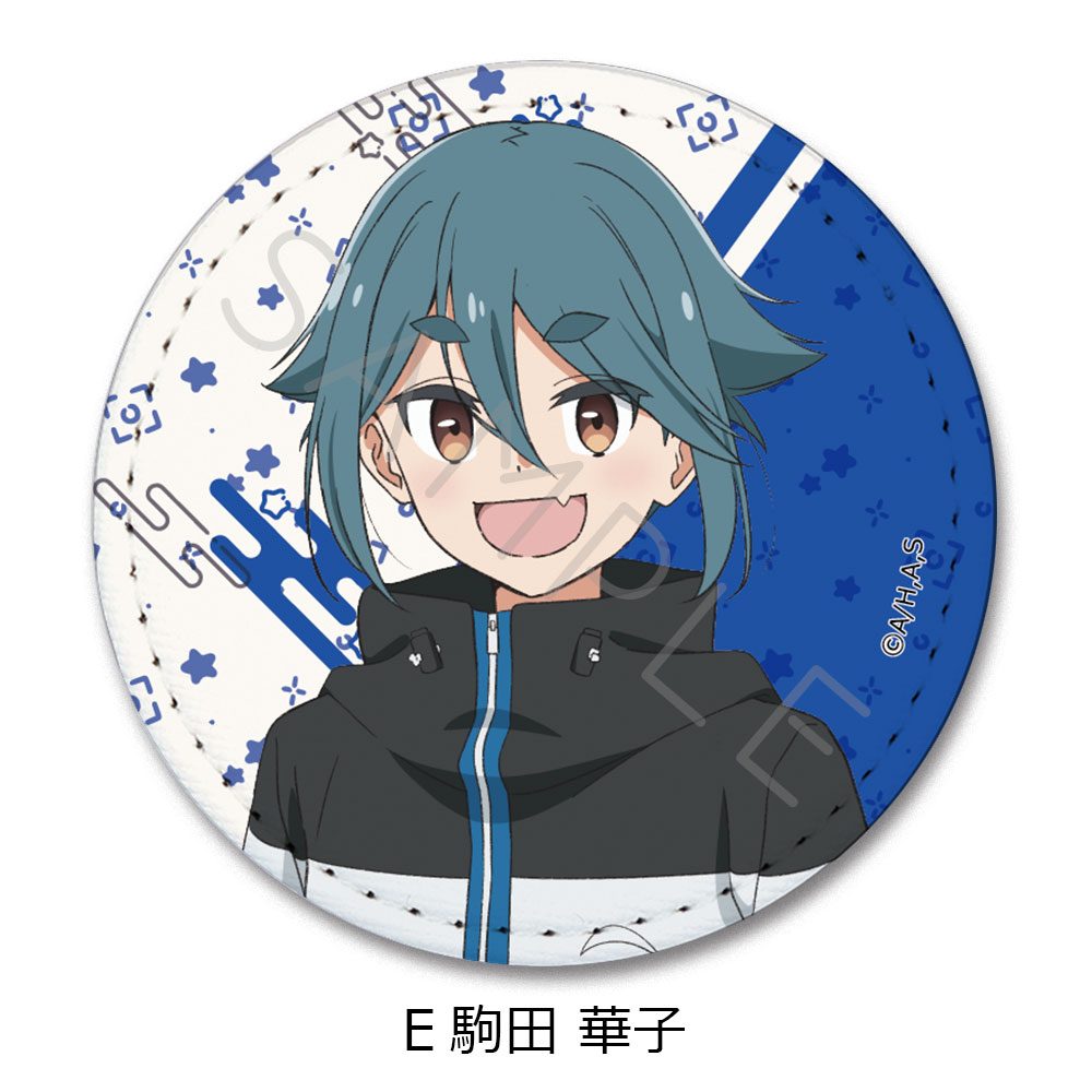 mono レザーバッジ E 駒田華子 ("mono" Leather Badge E Komada Kako)
