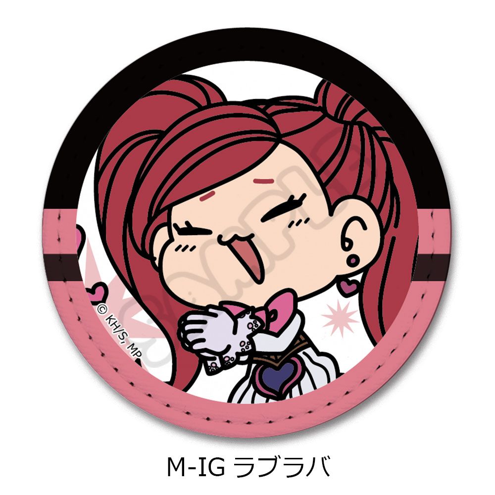 僕のヒーローアカデミア みんなmochocho化大作戦! 第6弾 レザーバッジ M-IG ラブラバ ("My Hero Academia" Minna mochocho Ka Daisakusen! Vol. 6 Leather Badge M-IG La Brava)